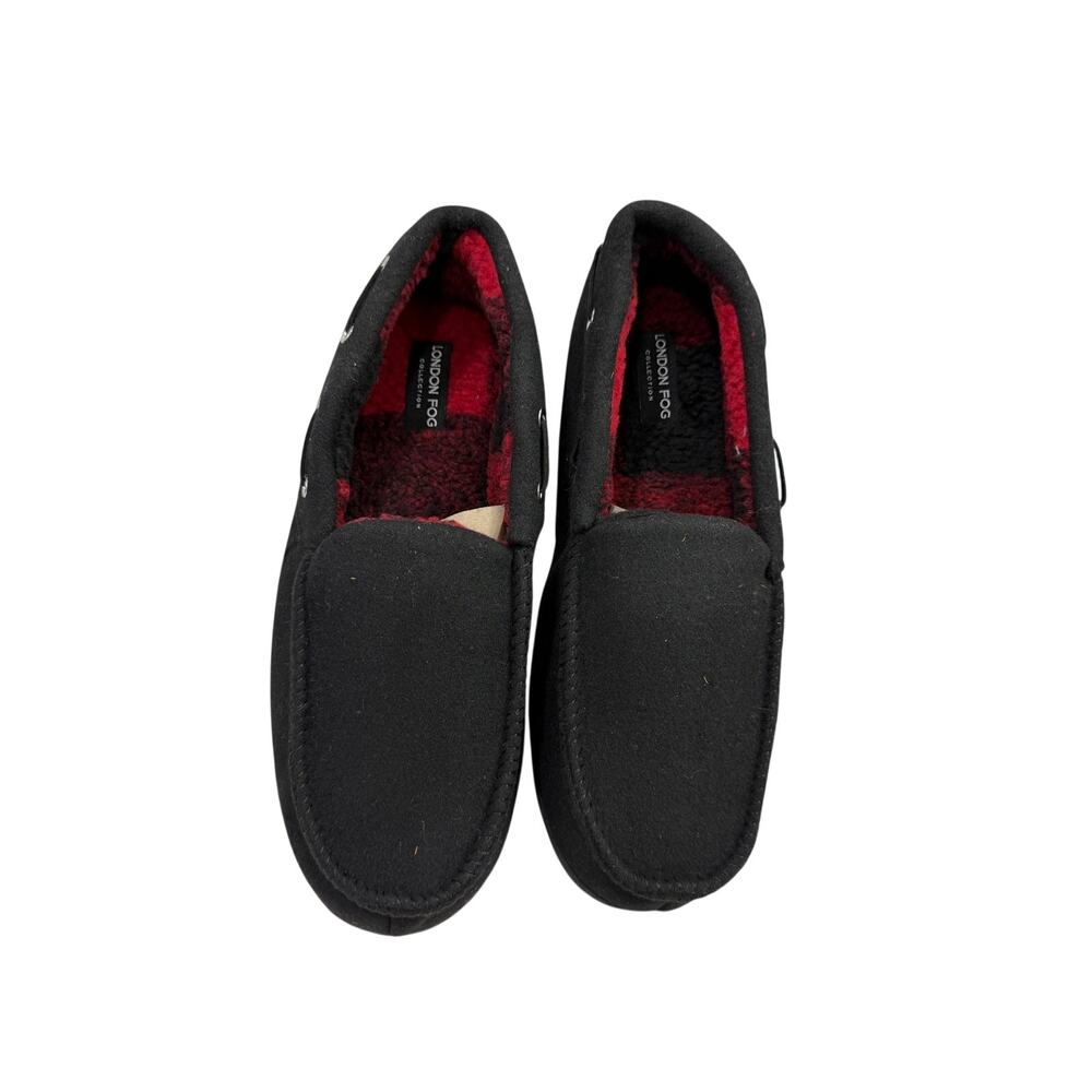 London fog Men’s Slippers Size L (11-12) # box 503